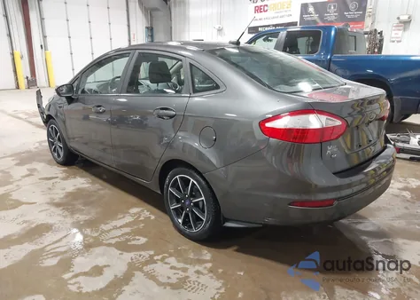 2018 Ford Fiesta Se из США, поврежденный, VIN 3FADP4BJ1JM121828